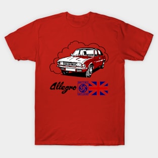 AUSTIN ALLEGRO - in red T-Shirt